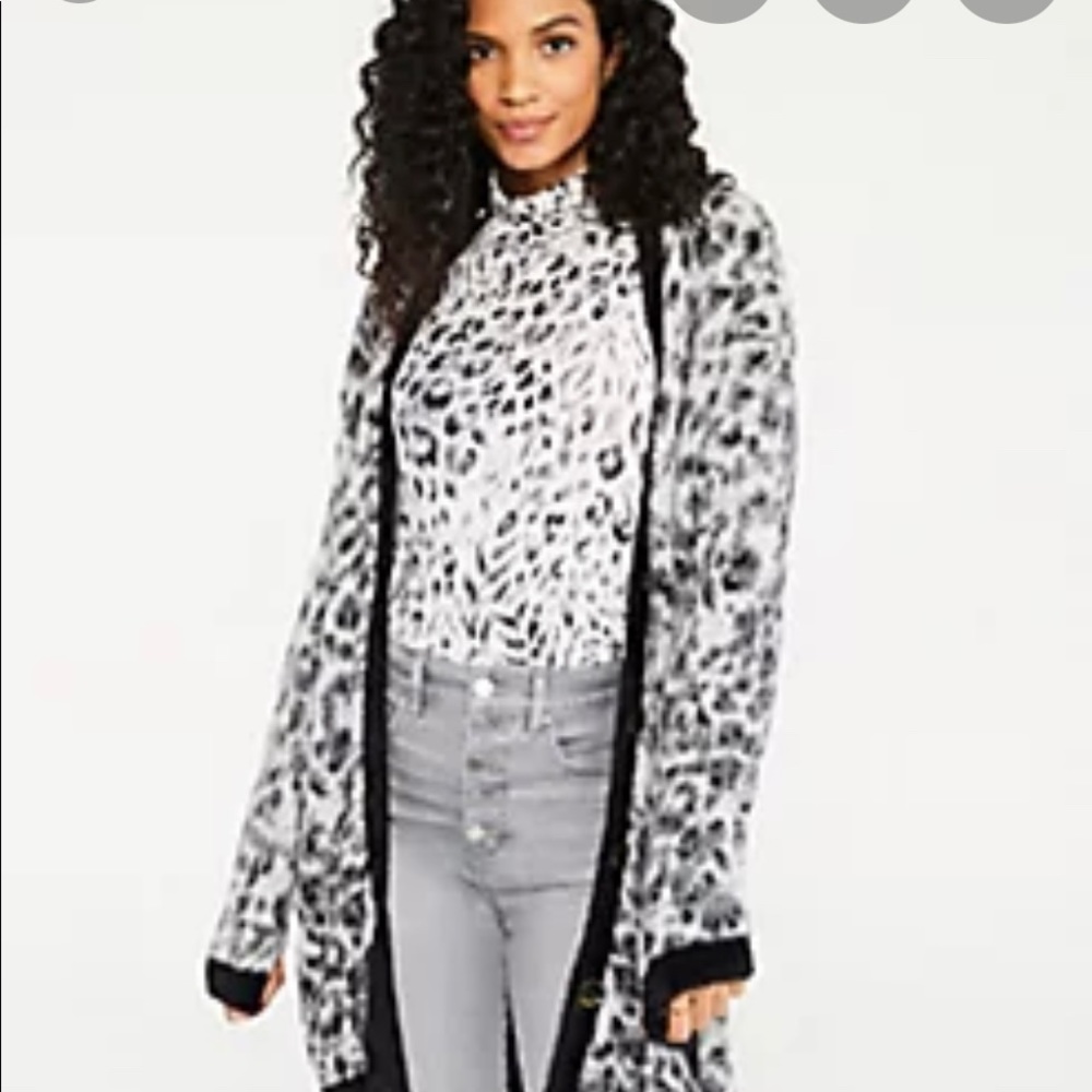 2020 Ann Taylor Cardigan Sweater